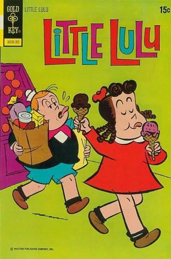 Cover of Little Lulu #210