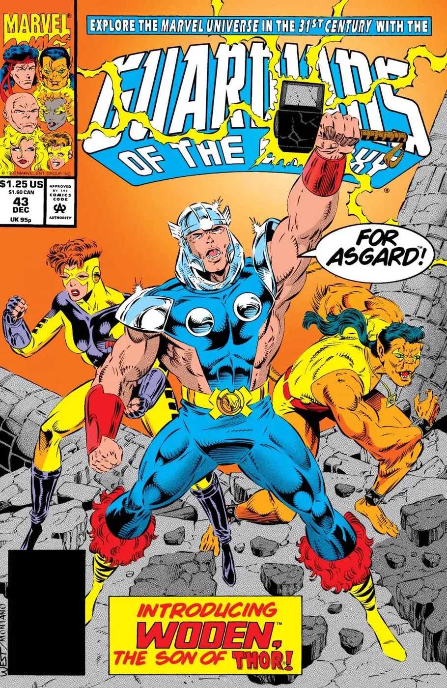 Cover of Guardians of the Galaxy #43
