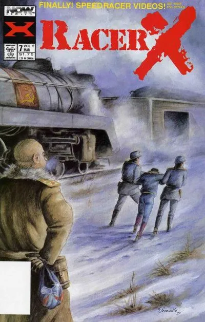 Cover of Racer X #7