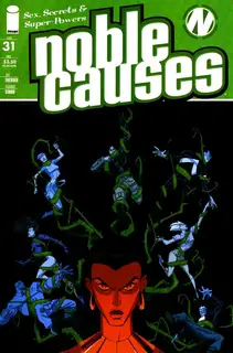 Cover of Noble Causes #31