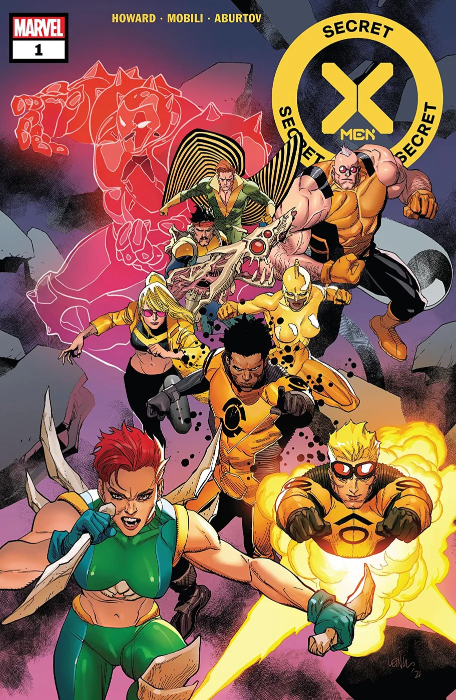 Cover of Secret X-Men #1
