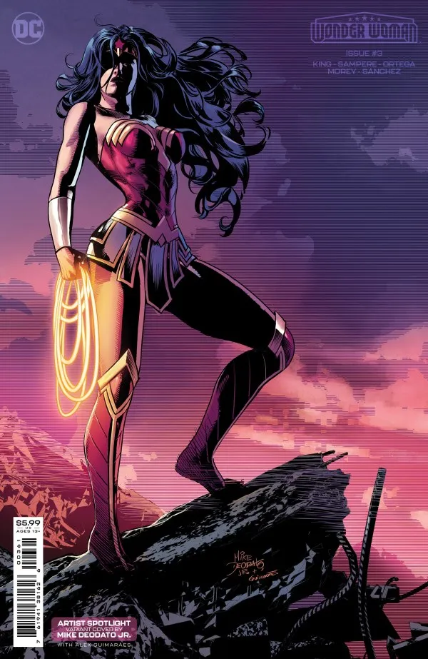 Cover of Wonder Woman #3 (803)