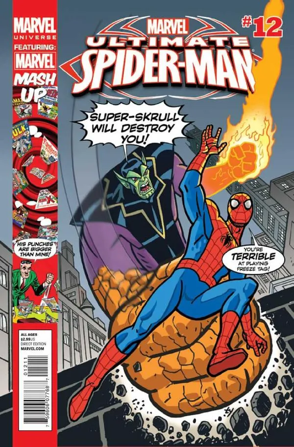 Cover of Marvel Universe Ultimate Spider-Man #12