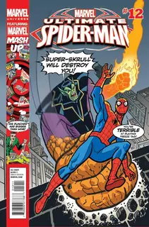 Cover of Marvel Universe Ultimate Spider-Man #12