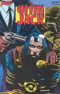 Cover of GrimJack #35