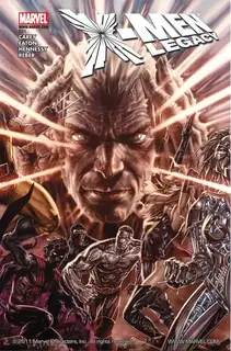 Cover of X-Men: Legacy #221