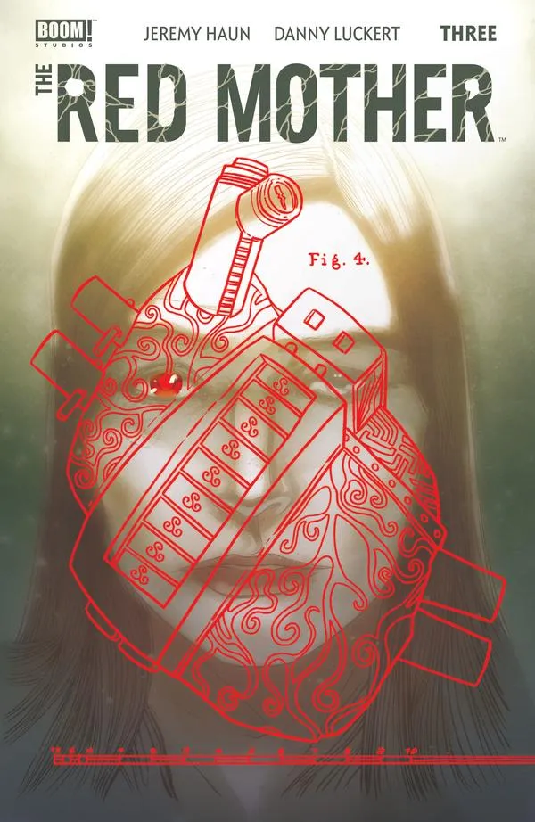 Cover of The Red Mother #3
