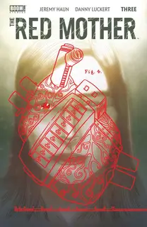 Cover of The Red Mother #3
