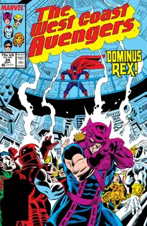 Cover of West Coast Avengers #24