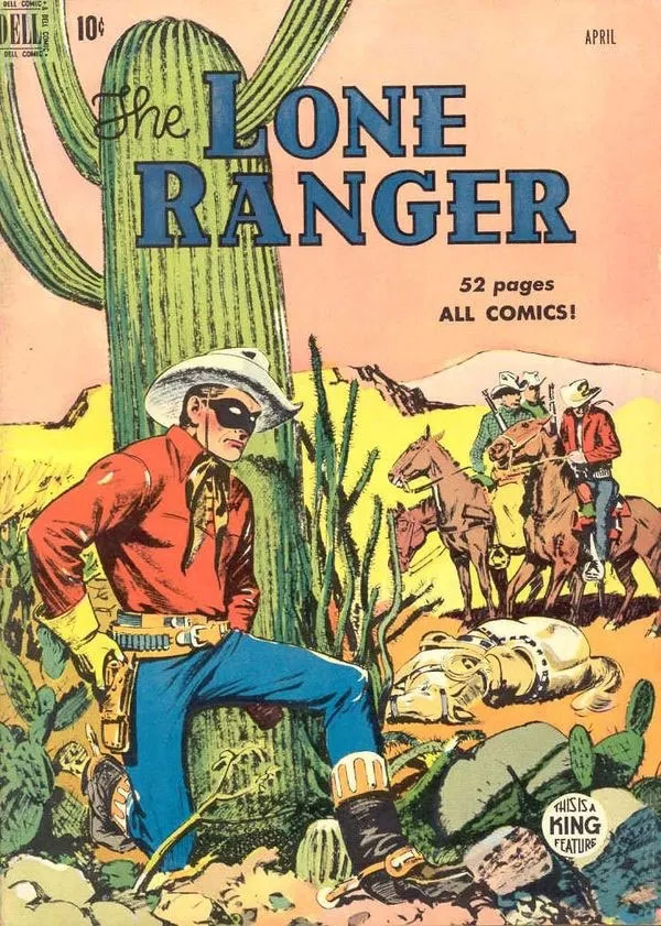 Cover of The Lone Ranger #22
