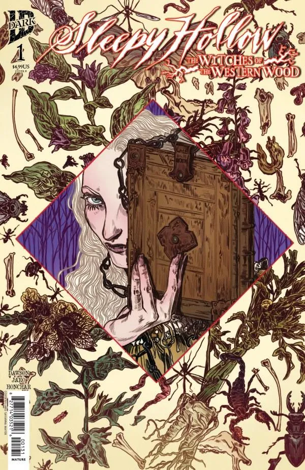 Cover of Sleepy Hollow: The Witches of the Western Wood #1