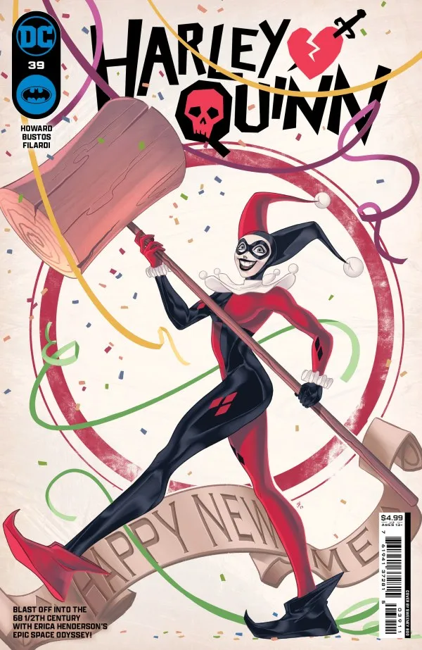 Cover of Harley Quinn #39