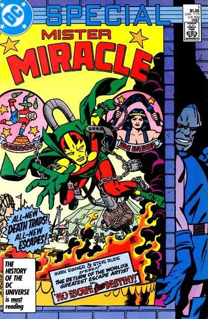 Cover of Mister Miracle Special #1