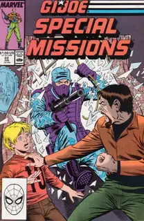 Cover of G.I. Joe Special Missions #22