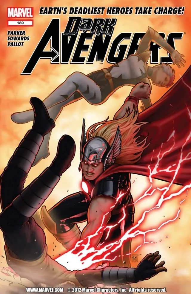 Cover of Dark Avengers #180
