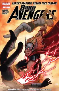 Cover of Dark Avengers #180