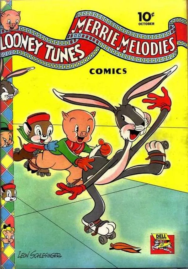 Cover of Looney Tunes and Merrie Melodies Comics #12