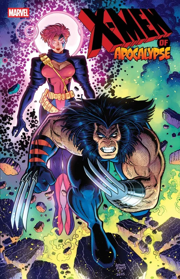 Cover of X-Men of Apocalypse #3