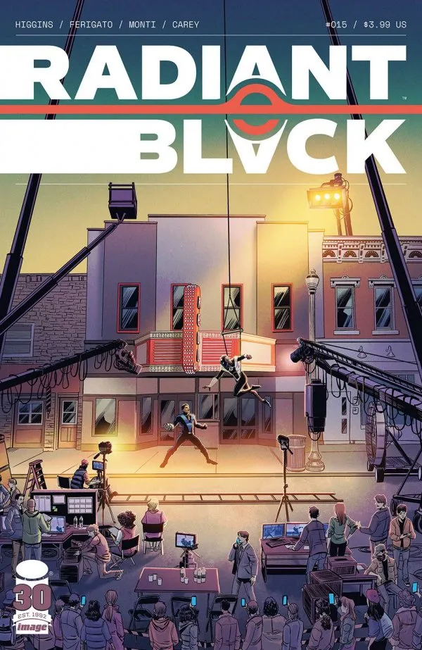 Cover of Radiant Black #15