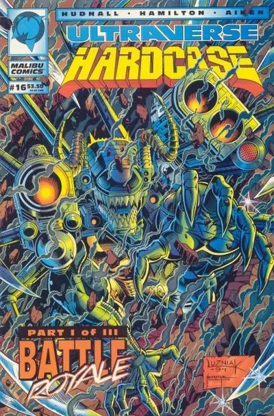 Cover of Hardcase #16