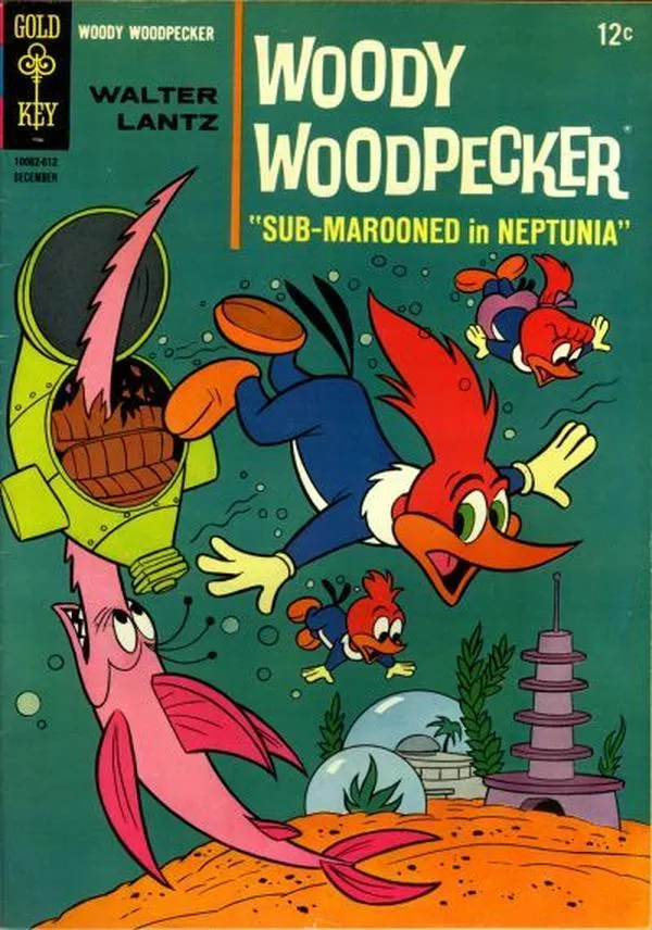 Cover of Walter Lantz Woody Woodpecker #94