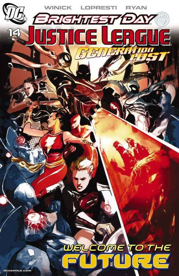 Cover of Justice League: Generation Lost #14