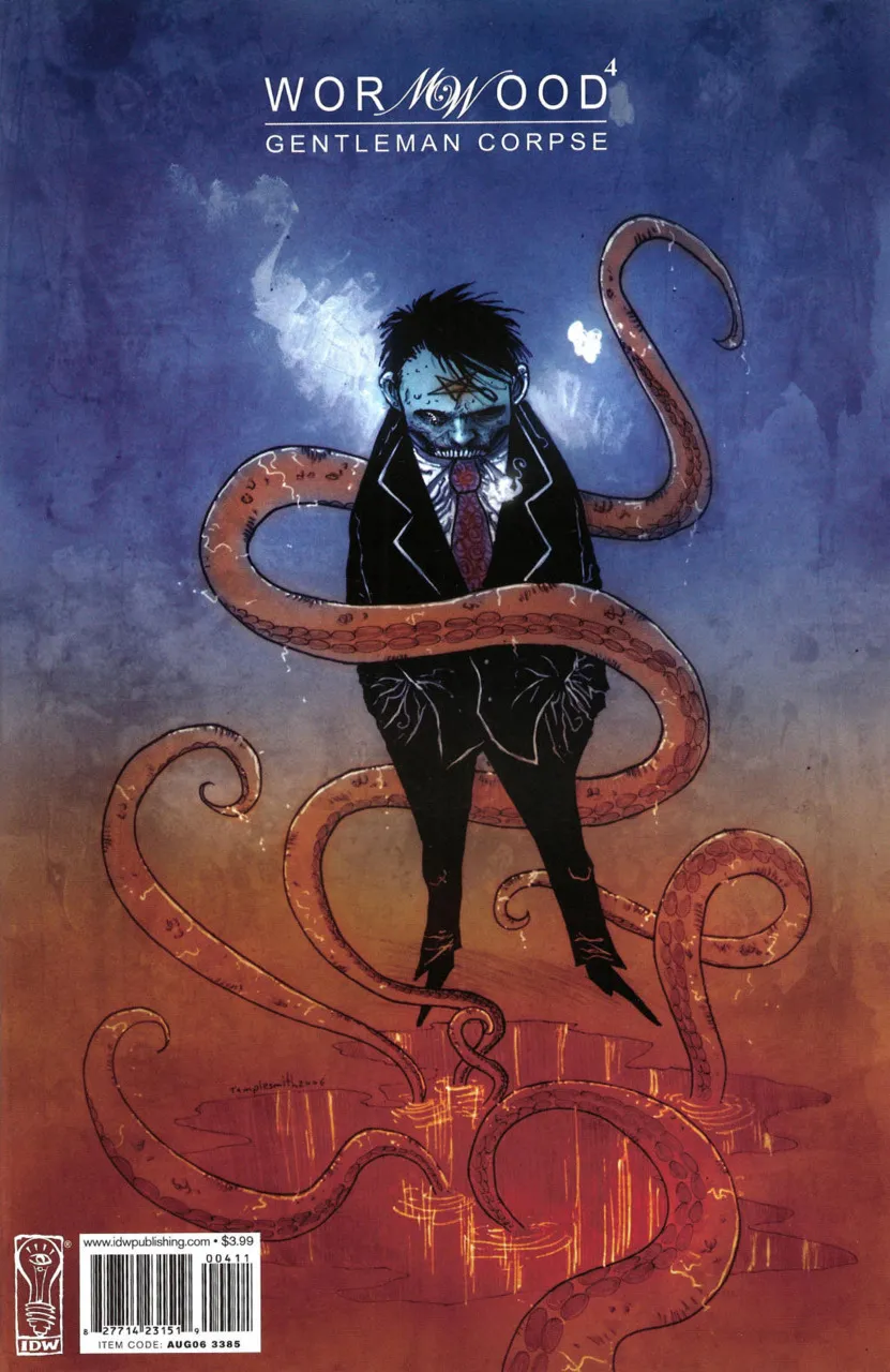 Cover of Wormwood Gentleman Corpse #4