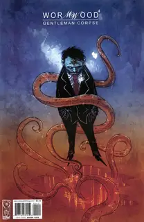 Cover of Wormwood Gentleman Corpse #4