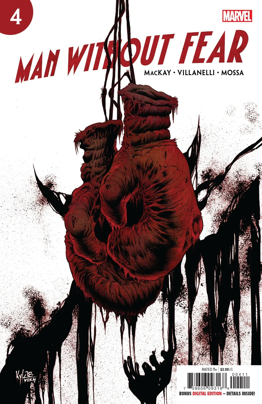 Cover of Man without Fear #4