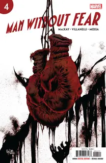 Cover of Man without Fear #4