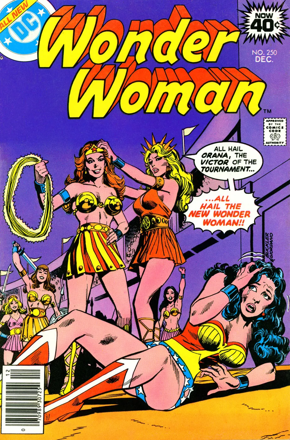 Cover of Wonder Woman #250