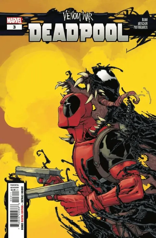 Cover of Venom War: Deadpool #3