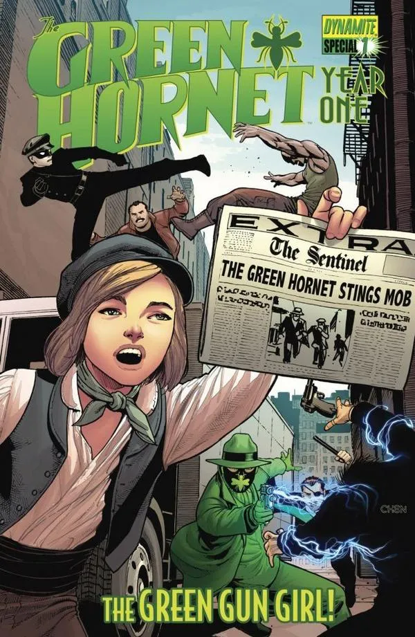 Cover of Green Hornet: Year One Special #1