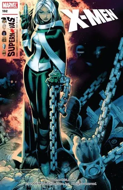Cover of X-Men #192