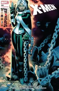 Cover of X-Men #192
