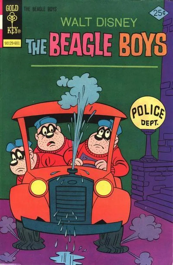 Cover of Walt Disney the Beagle Boys #27
