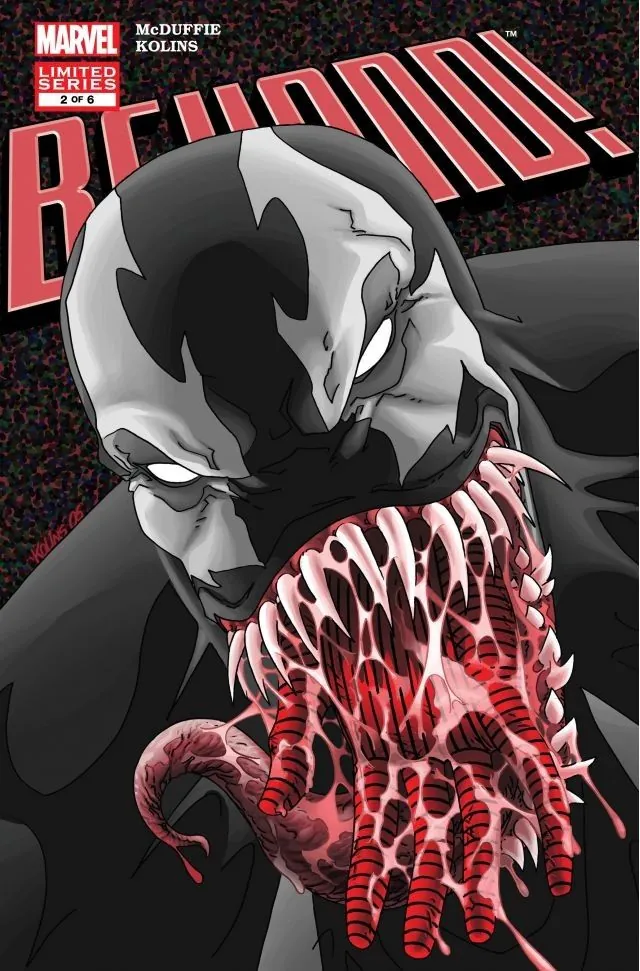 Cover of Beyond! #2
