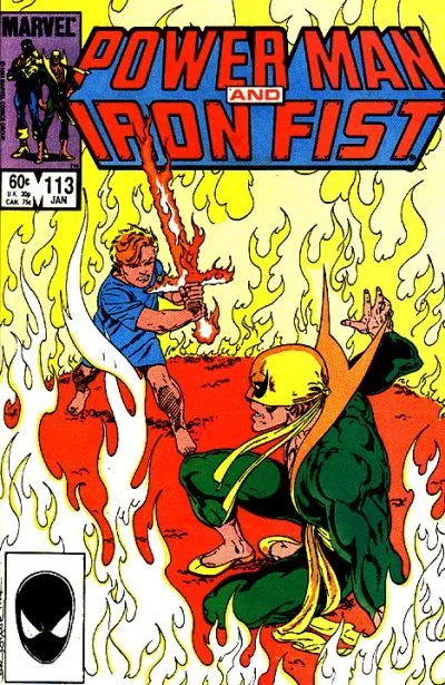 Cover of Power Man and Iron Fist #113