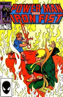 Cover of Power Man and Iron Fist #113