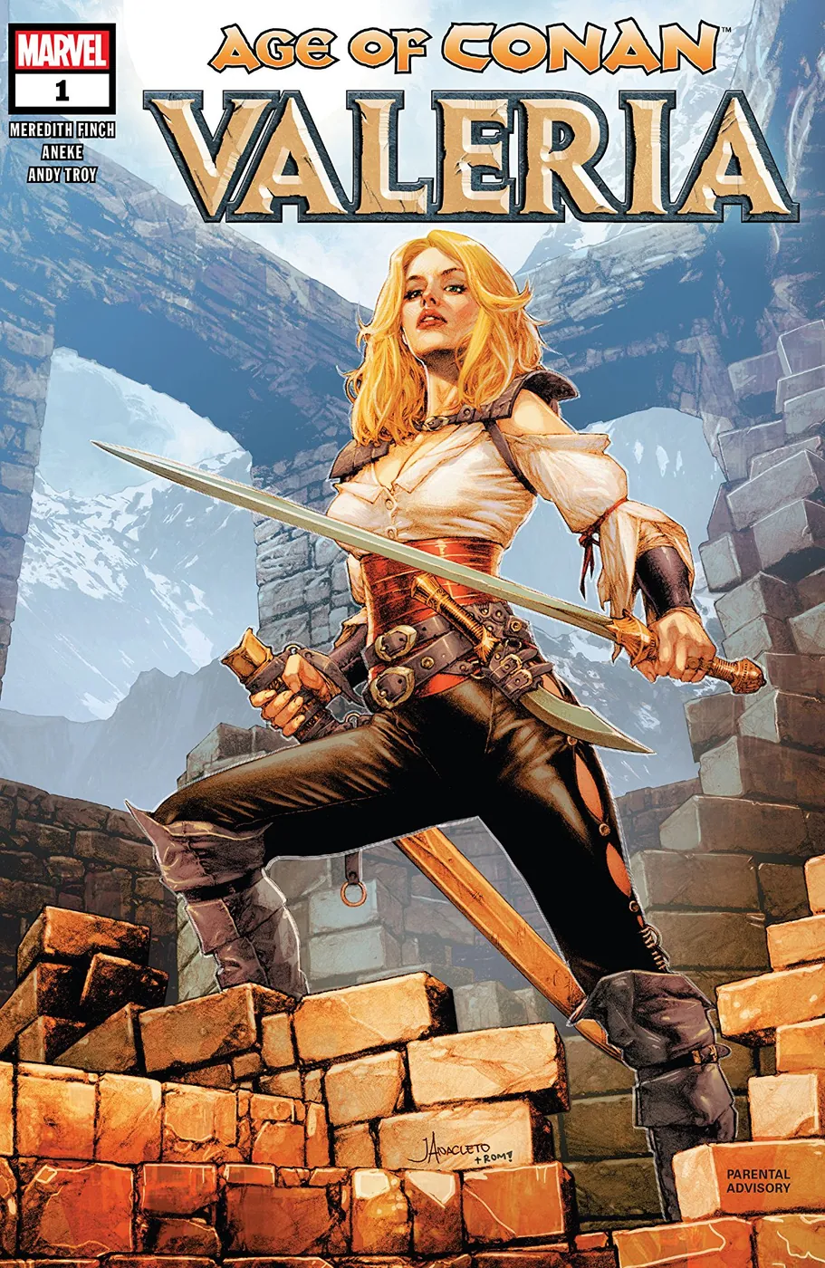 Cover of Age of Conan: Valeria #1