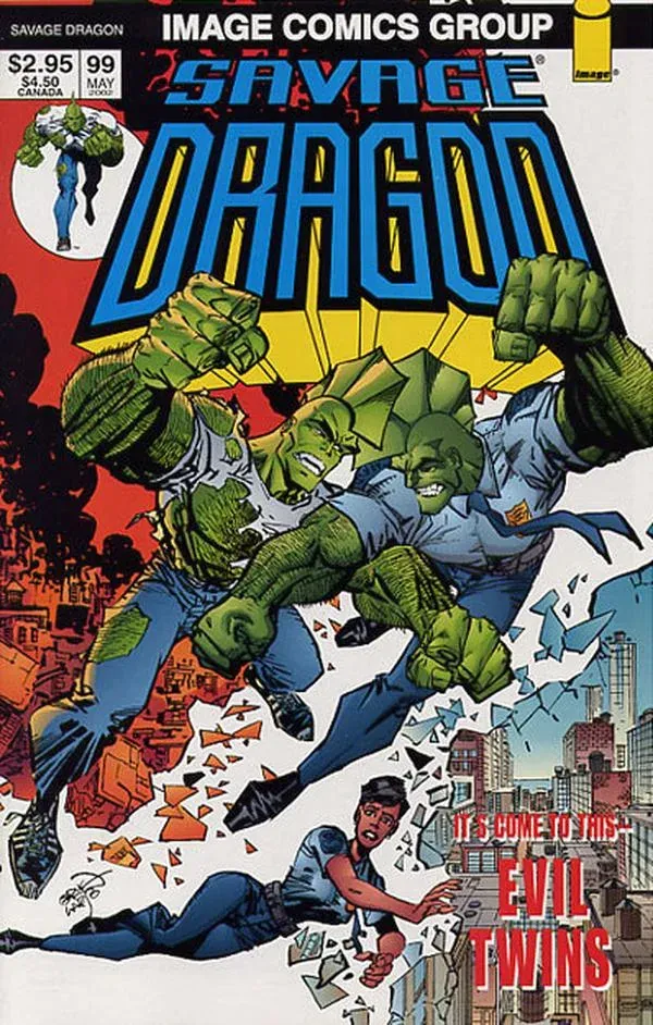 Cover of Savage Dragon #99