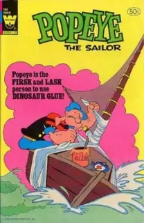 Cover of Popeye the Sailor #164