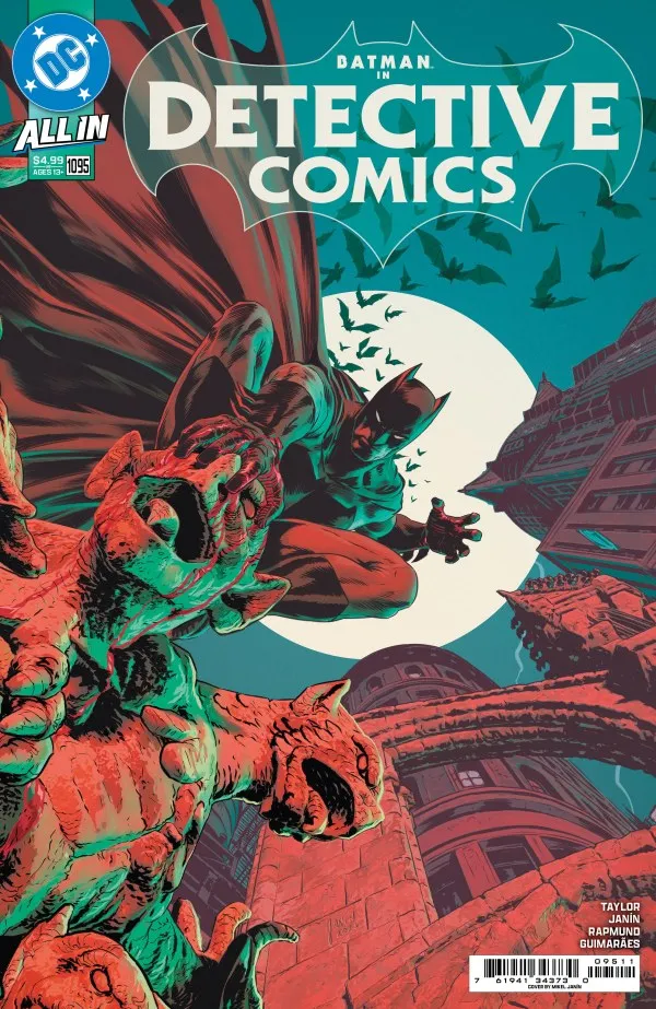 Cover of Detective Comics #1095