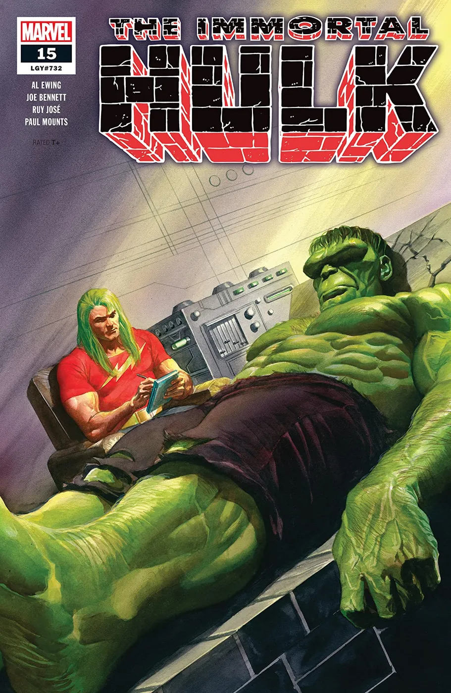 Cover of Immortal Hulk #15
