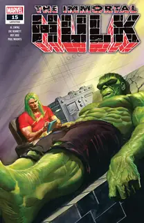 Cover of Immortal Hulk #15