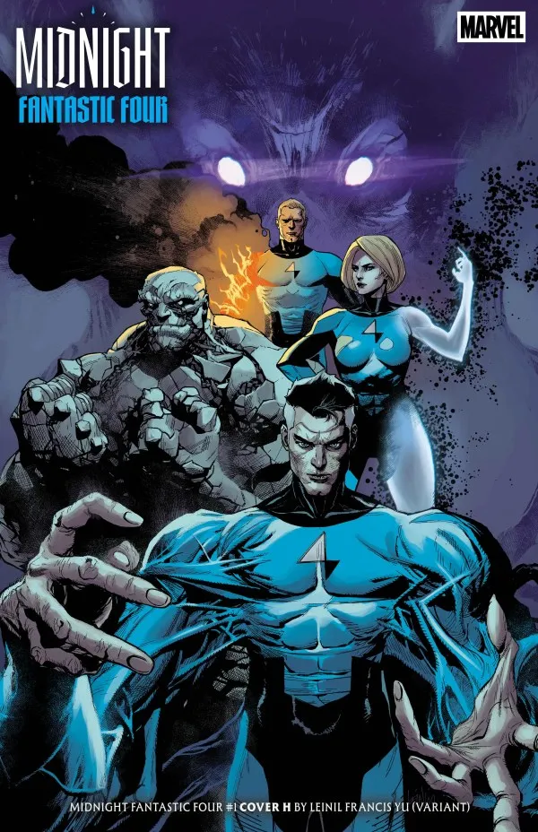 Cover of Midnight Fantastic Four #1