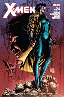 Cover of X-Men #24