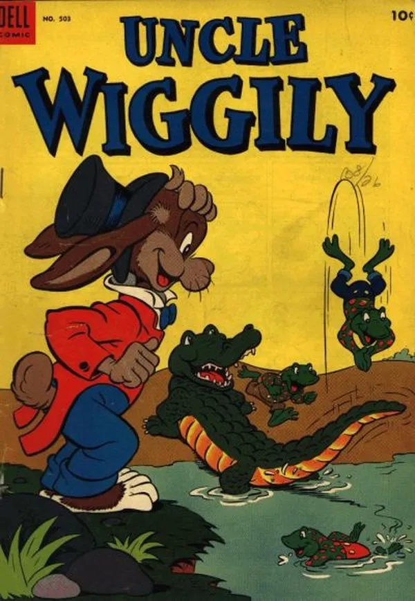 Cover of Four Color #503