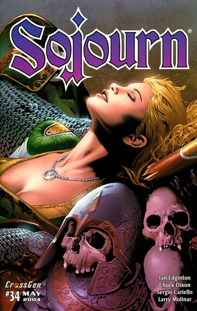 Cover of Sojourn #34