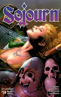 Cover of Sojourn #34